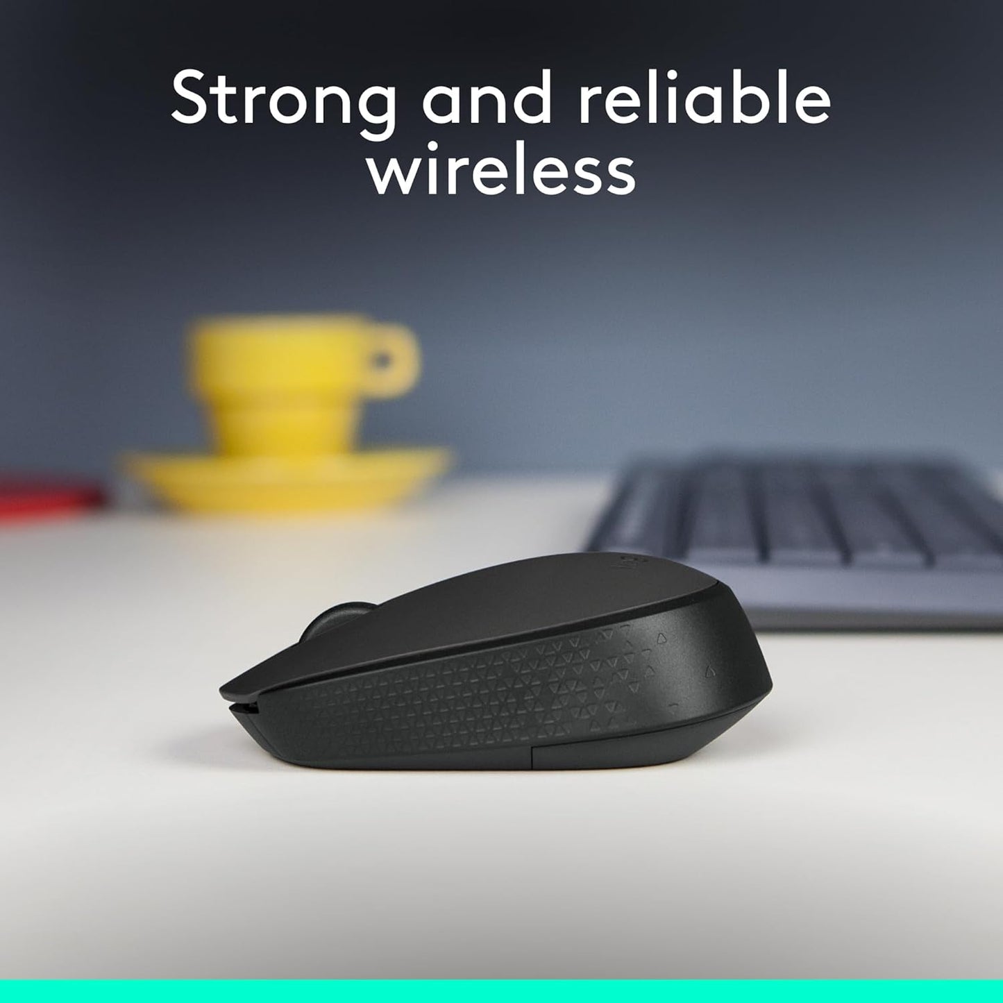 Logitech 910-004940 M170 Black Wireless Mouse