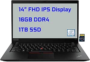 Lenovo ThinkPad X1 Carbon Gen 7 Premium Ultrabook