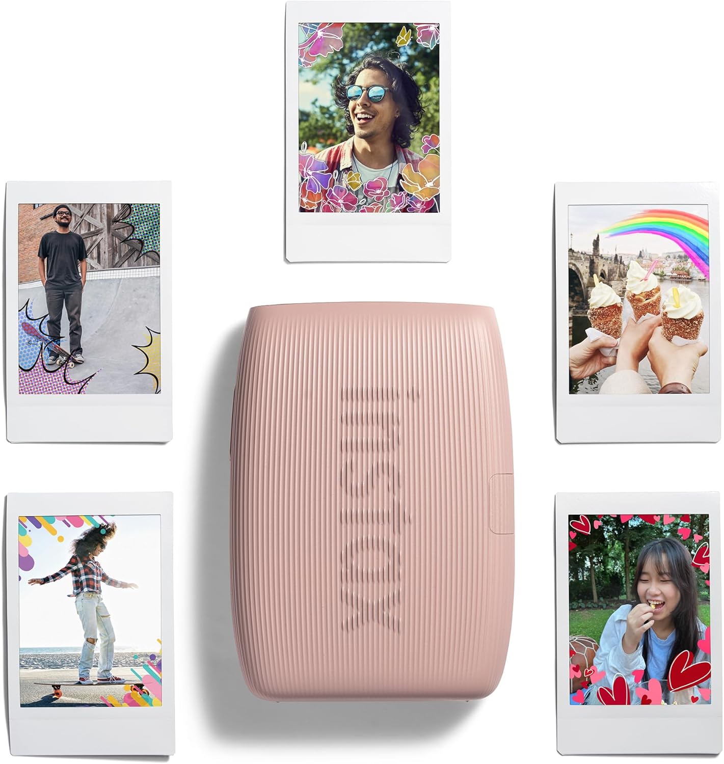 Fujifilm link 3 pink Instax Mini Smartphone Printer