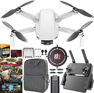 DJI E1DJIMAVICMINI Mavic Mini Drone FlyCam Bundle