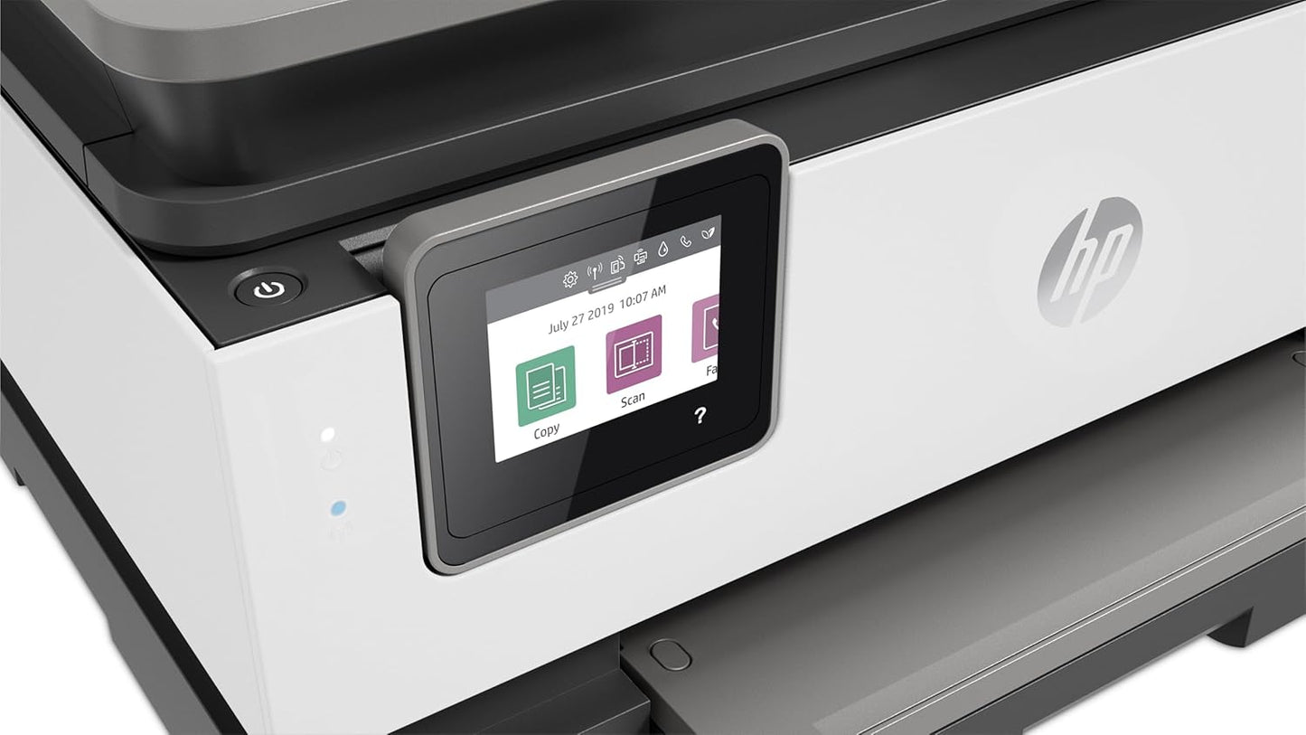 HP 1KR57A OfficeJet Pro 8025 Wireless All-in-One Printer
