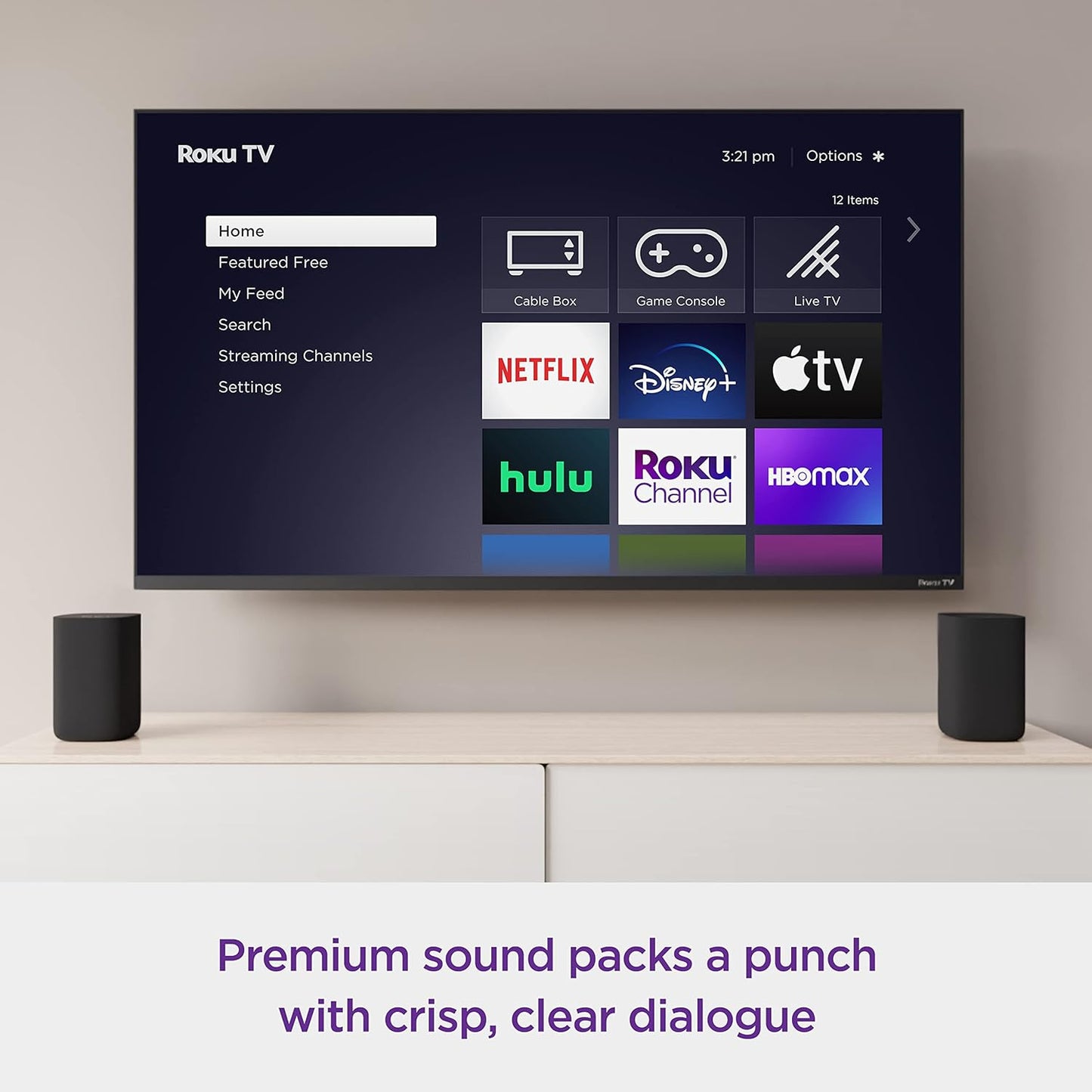 Roku Roku Wireless Speakers Renewed