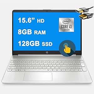 HP 2020 14" HD Touchscreen Business Laptop Renewed