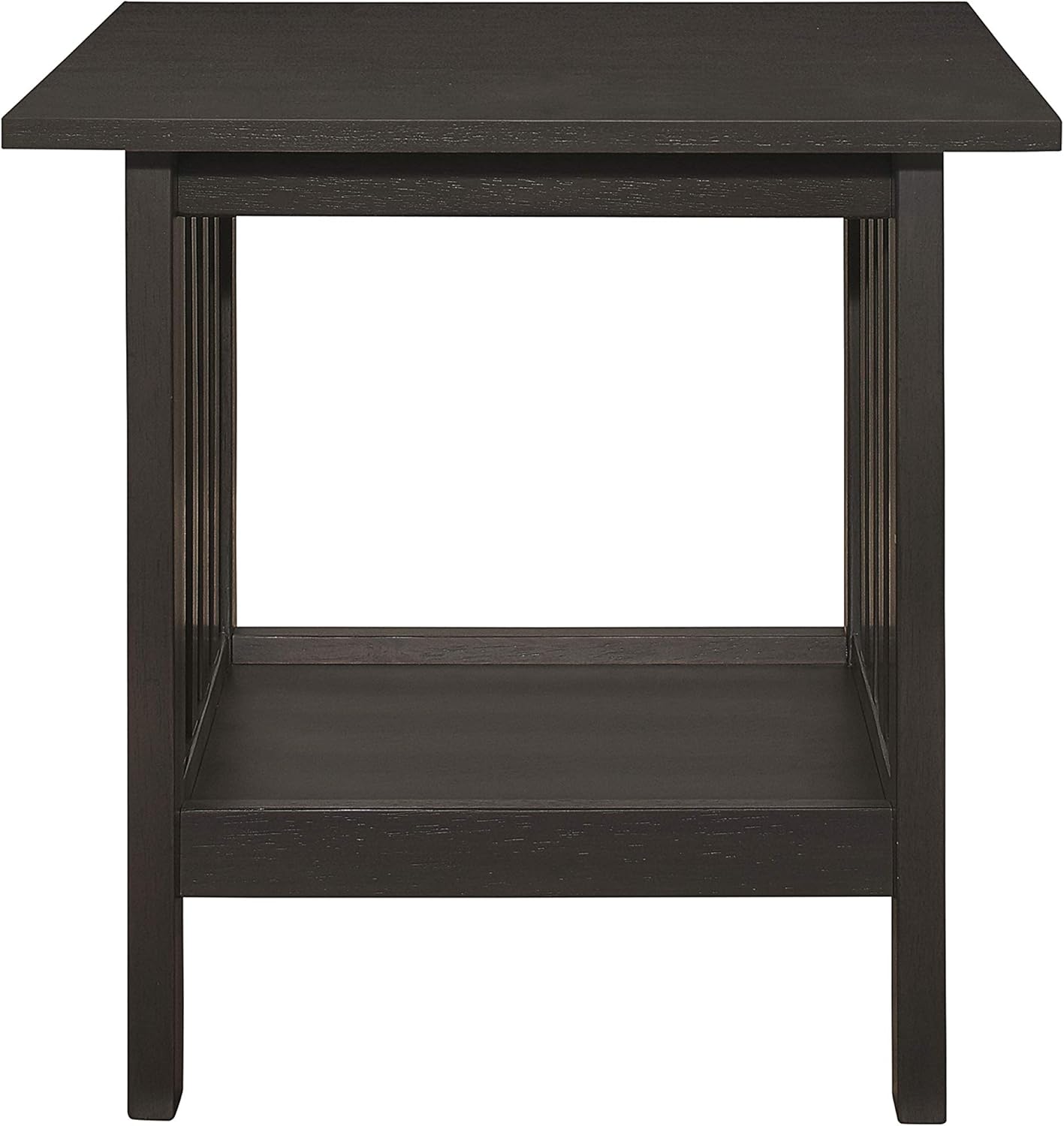 Lexicon 194840114581 Noel 3-Piece Antique Gray Coffee Table Set