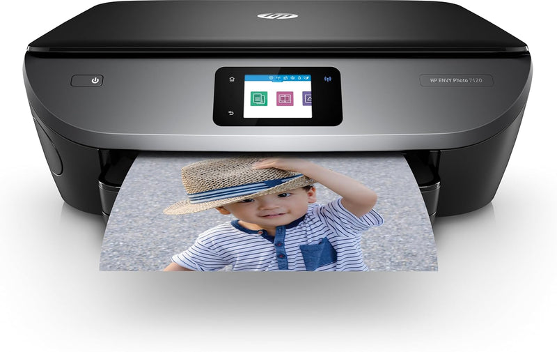 HP Envy Photo 7120 Wireless All-in-One Printer — main product image
