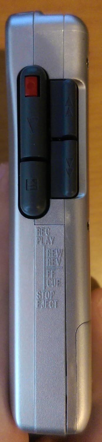 Panasonic RN-305 Microcassette Recorder Voice Activated System