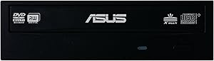 Asus DRW-24B1ST 24x Internal SATA DVD Rewriter
