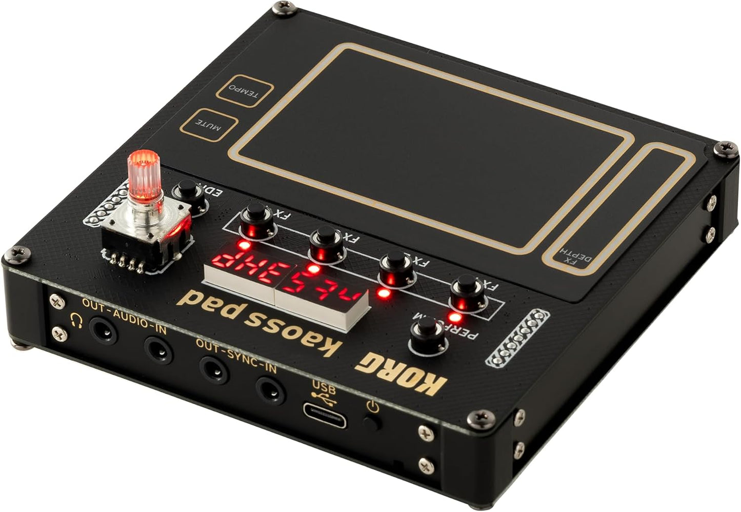 Korg NTS3KAOSS Nu:Tekt Kaoss Pad DIY Effects Kit