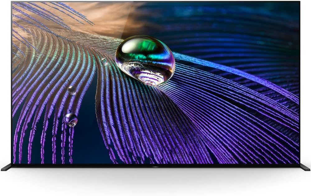 Sony E10SNXR65A90J 65-inch OLED 4K HDR Smart TV Bundle