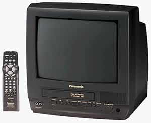 Panasonic PVM1349 13-Inch TV/VCR Combo — main product image