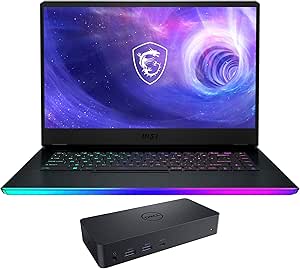 MSI Raider GE66-15 i9 RTX 3080 Ti Gaming Laptop — main product image