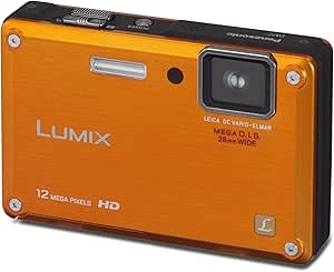 Panasonic Lumix DMC-TS1 12MP Waterproof Digital Camera (Renewed)