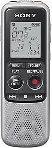 Sony Digital Voice Recorder 4GB Flash Memory Portable