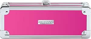 Vaultz VZ03934 Small Hot Pink Key Lock Box — main product image