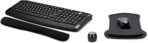 HP 300 Wireless Keyboard and Mouse Combo with Accessories