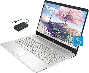 HP Laptop 15.6" Touchscreen i3 - 16GB RAM, 512GB SSD