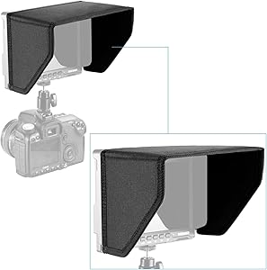Neewer 10087881 7-Inch Monitor Sunshade — main product image