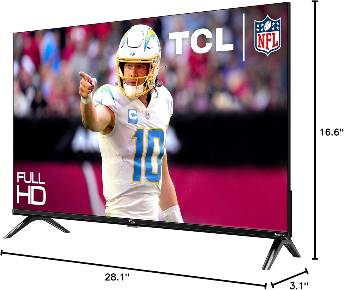 TCL 32S350R 32-Inch 1080p Roku Smart LED TV