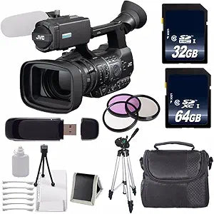 JVC GY-HM600 ProHD Camcorder with Accessory Bundle