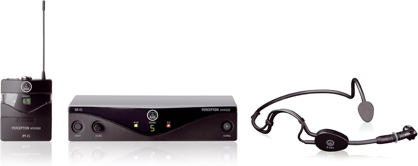 AKG Perception Wireless 45 Sports Headworn Microphone