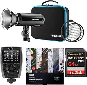 Westcott FJ200 Strobe Light Bundle Wireless Trigger