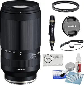 Tamron 70-300mm Sony E Lens Kit - Filter, Cleaning