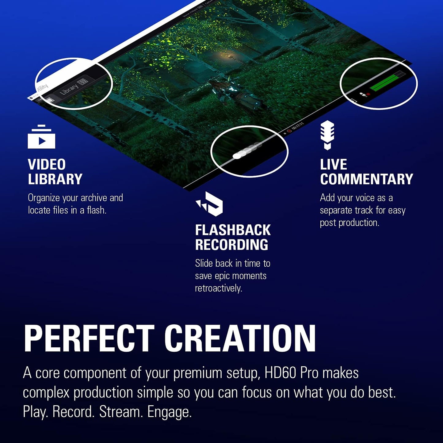 Elgato 1GC109901002 HD60 Pro PCIe Capture Card