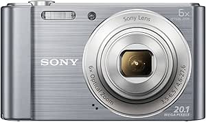 Sony DSCW810S.CE3 Compact Digital Camera 20.1MP