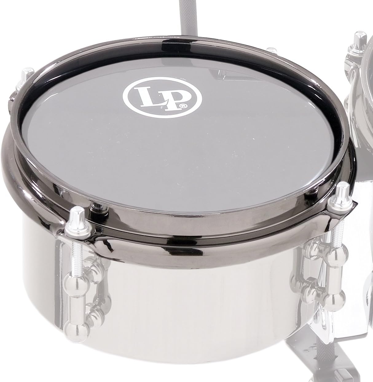Latin Percussion LP755A-BN 6" Mini Timbale Rim Black Nickel