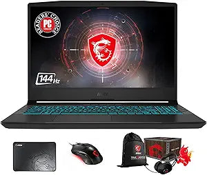 MSI Crosshair 15 A11UEK-205 Gaming Laptop i7 RTX 3060 — main product image