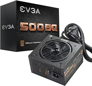 EVGA 110-BQ-0500-K1 500W 80+ Bronze Semi-Modular Power Supply — main product image