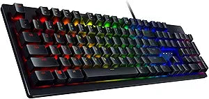 Razer RZ03-02520200-R3U1 Huntsman Optical Gaming Keyboard - Chroma RGB — main product image