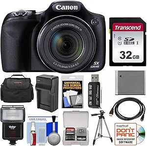 Canon PowerShot SX530 HS Digital Camera Kit (Renewed)