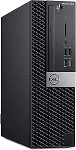 Dell 5070 OptiPlex i7 Octa-Core Business Desktop — main product image