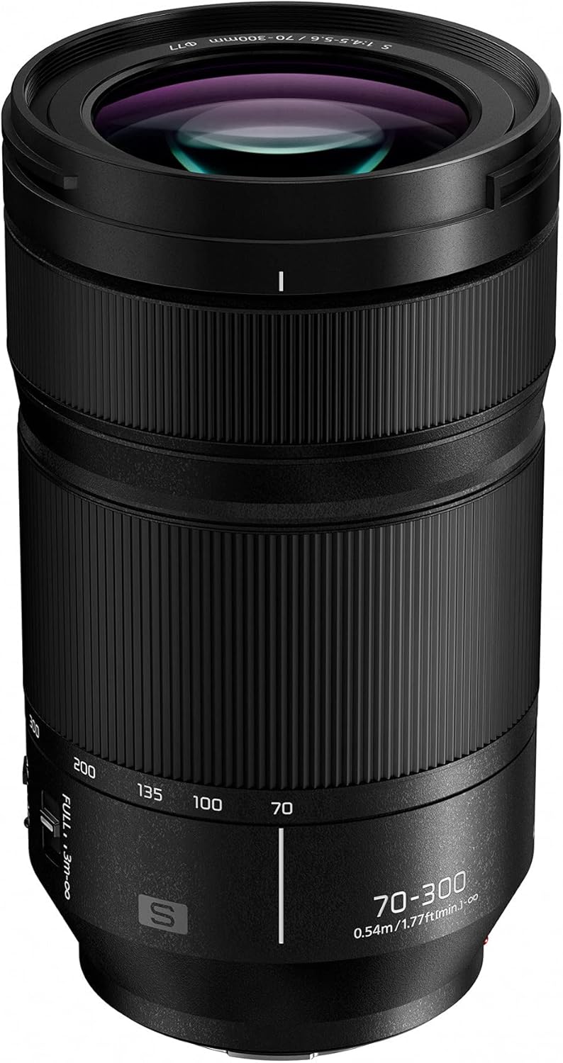 Panasonic S-R70300 LUMIX S 70-300mm Macro O.I.S. L Mount Lens — main product image
