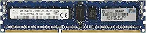 HP 713981-B21 4 GB DDR3 1600 RAM — main product image