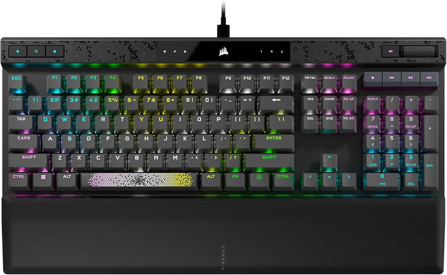 Corsair CH-910961G-NA K70 MAX RGB Magnetic Mechanical Keyboard