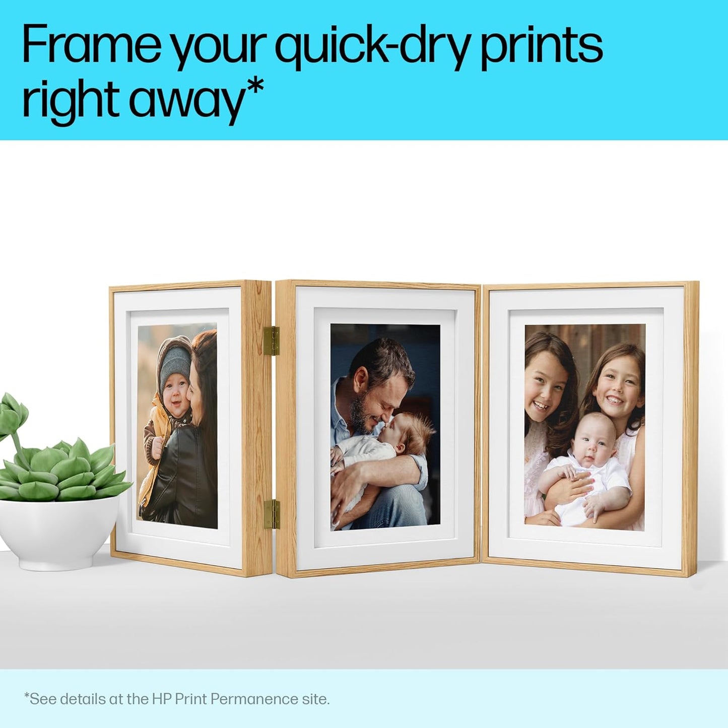 HP Premium Plus Photo Paper Glossy 5x7 60 Sheets
