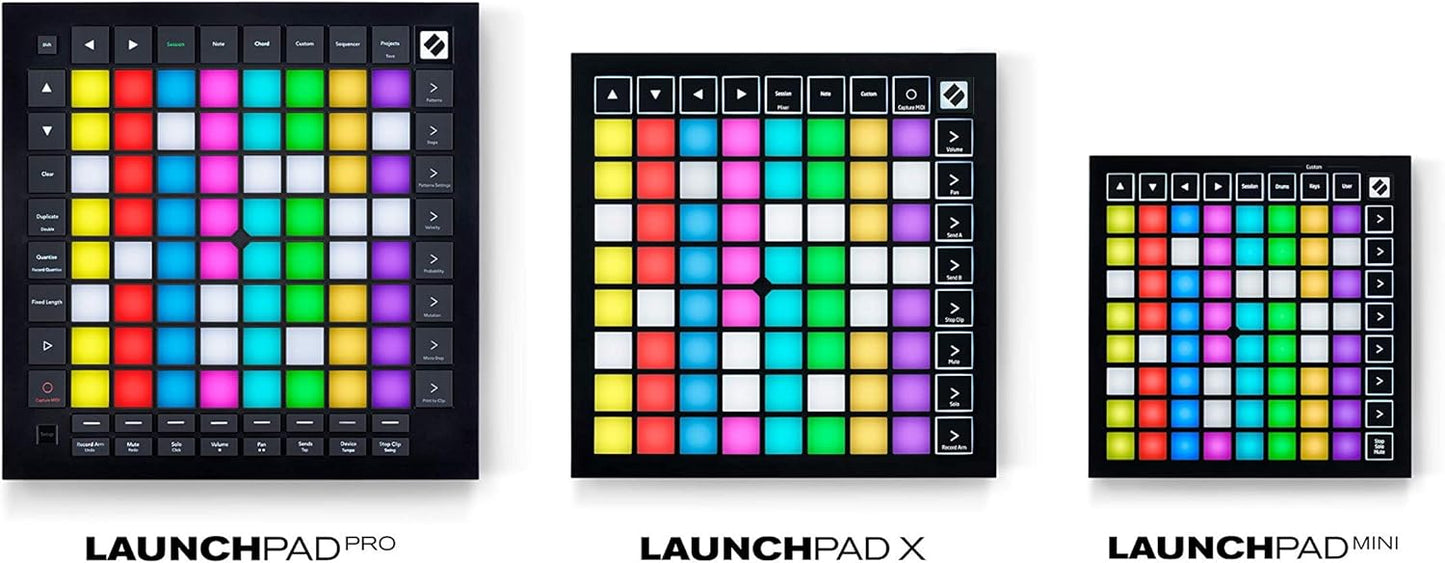 Novation AMS-LAUNCHPAD-MINI-MK3 Launchpad Mini MIDI Controller
