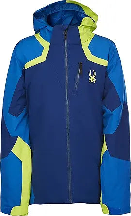 Spyder 38SG075316 Boys' Leader Insulated Ski Jacket — main product image