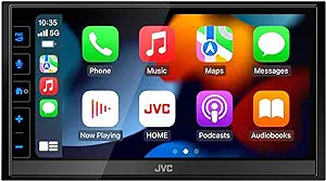 JVC KW-M785BW Wireless CarPlay Android Auto Car Stereo — main product image