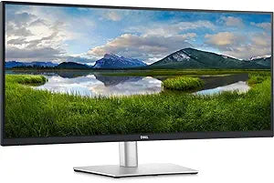 Dell P3421W 34" Ultrawide Curved USB-C Monitor (Renewed)