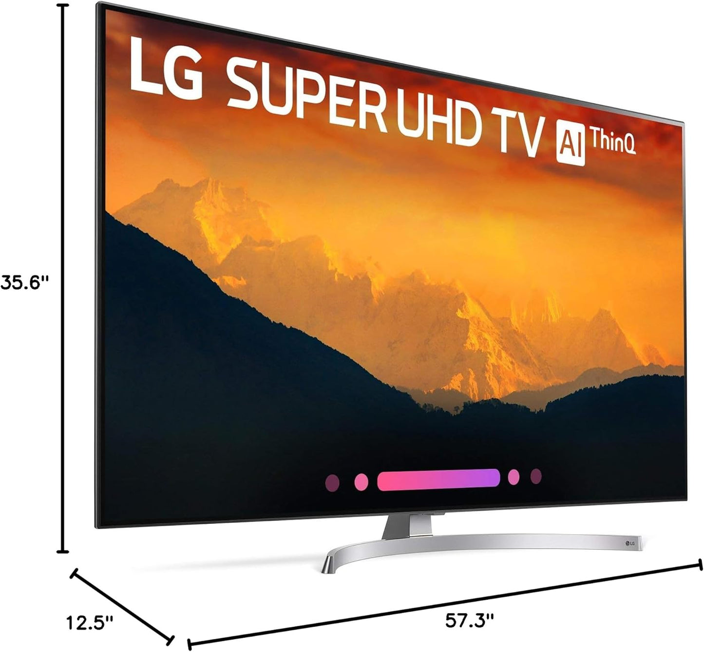 LG 65SK9000 65-Inch 4K Ultra HD Smart LED TV