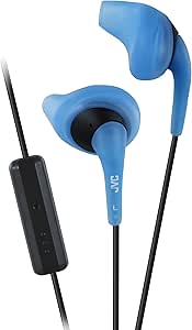 JVC HAENR15A Gumy Sport Earbuds with Mic