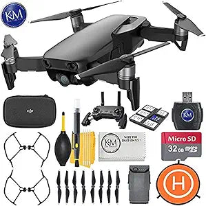 K&M DJI Mavic Air Onyx Black Starter Bundle — main product image