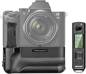 Neewer VG-C2EM Battery Grip Remote for Sony A7II A7RII