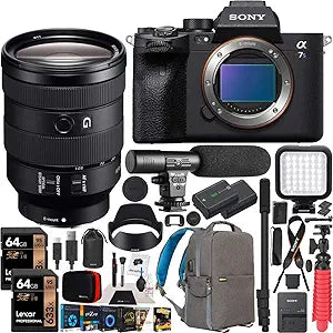 Sony E40SNILCE7SM3BX1 a7S III with 24-105mm Lens Bundle