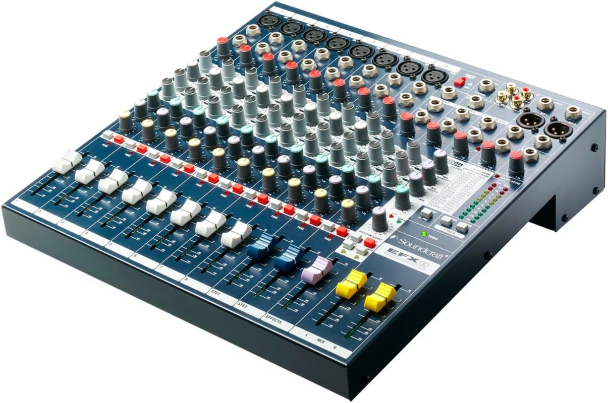 Soundcraft EFX8 8-Channel Lexicon Effect Mixer