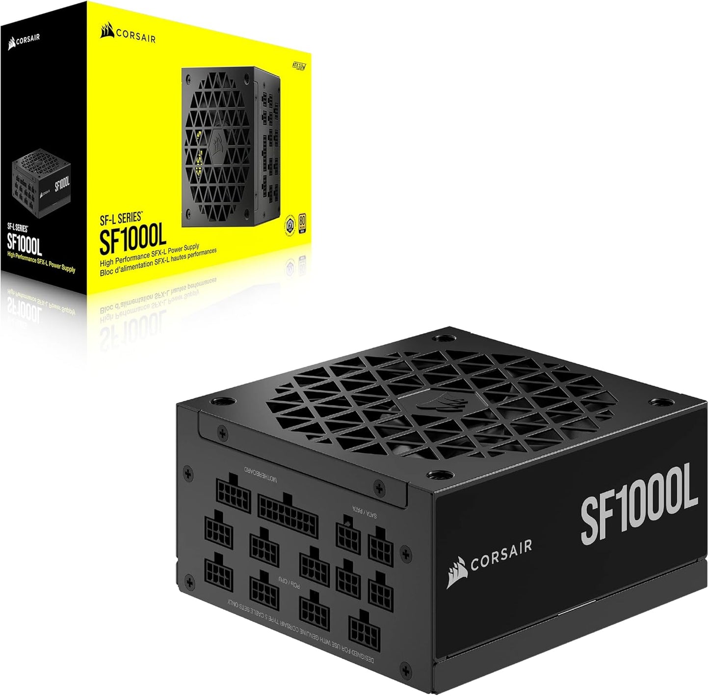 Corsair SF1000L 1000W SFX ATX 3.0 Power Supply
