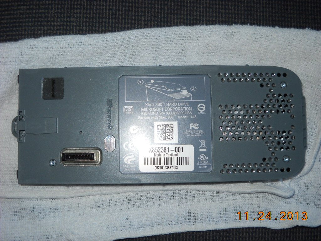 Microsoft HPF-00001 Xbox 360 250 GB Hard Drive